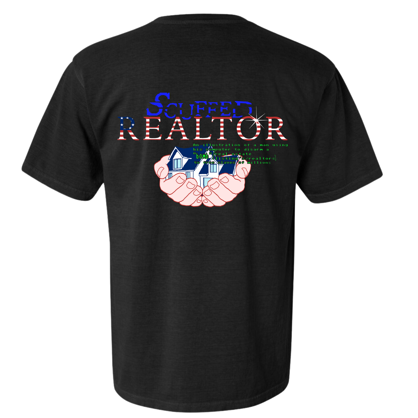 PRE-ORDER G. Jutvall Scuffed Realtor S/S Tee