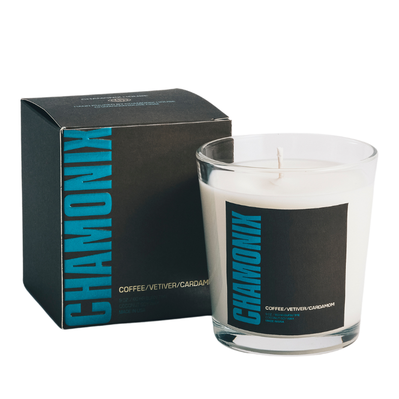 Chamonix House Candle Four - Coffee | Cardamom | Lemon