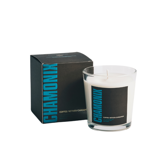 Chamonix House Candle Four - Coffee | Vetiver | Cardamom | Lemon