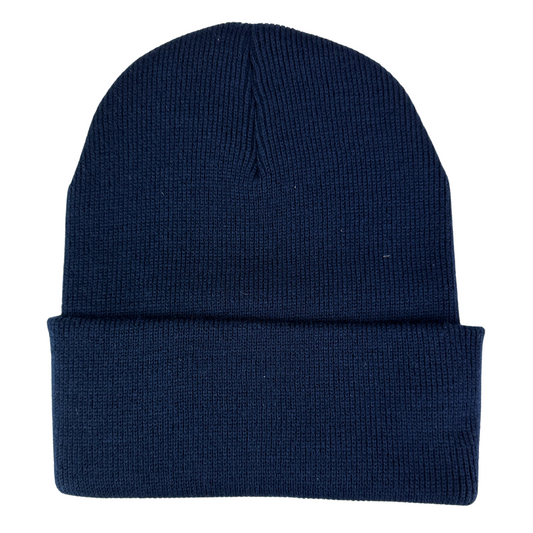 Chamonix Navy Blue Beanie