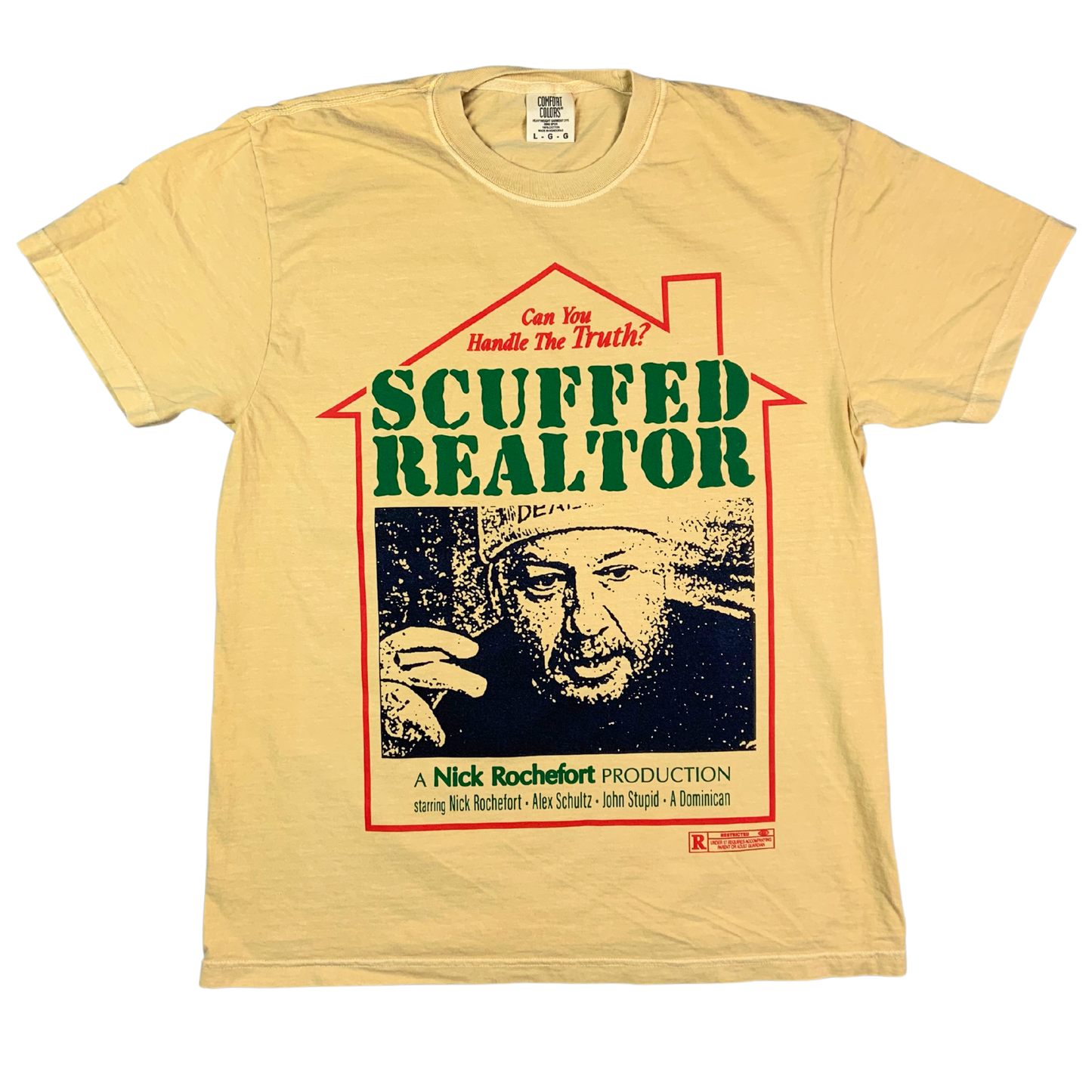 Scuffed Movie S/S Tee