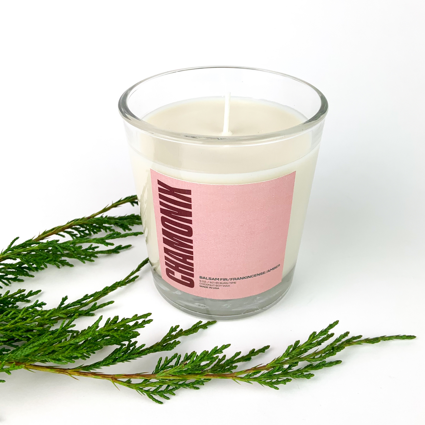 Chamonix House Holiday Candle - Limited Edition