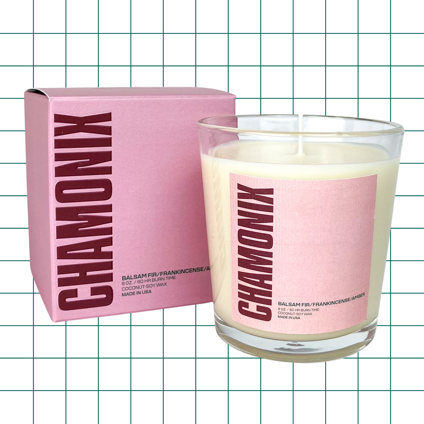 Chamonix House Holiday Candle - Limited Edition