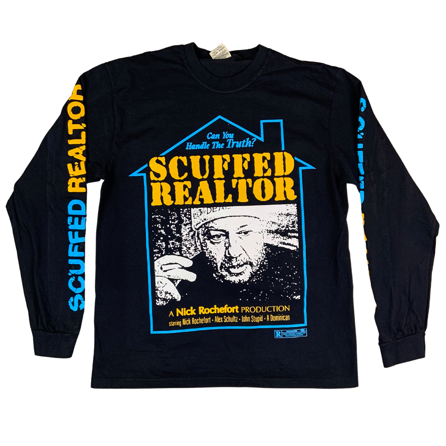 Scuffed Movie L/S Tee