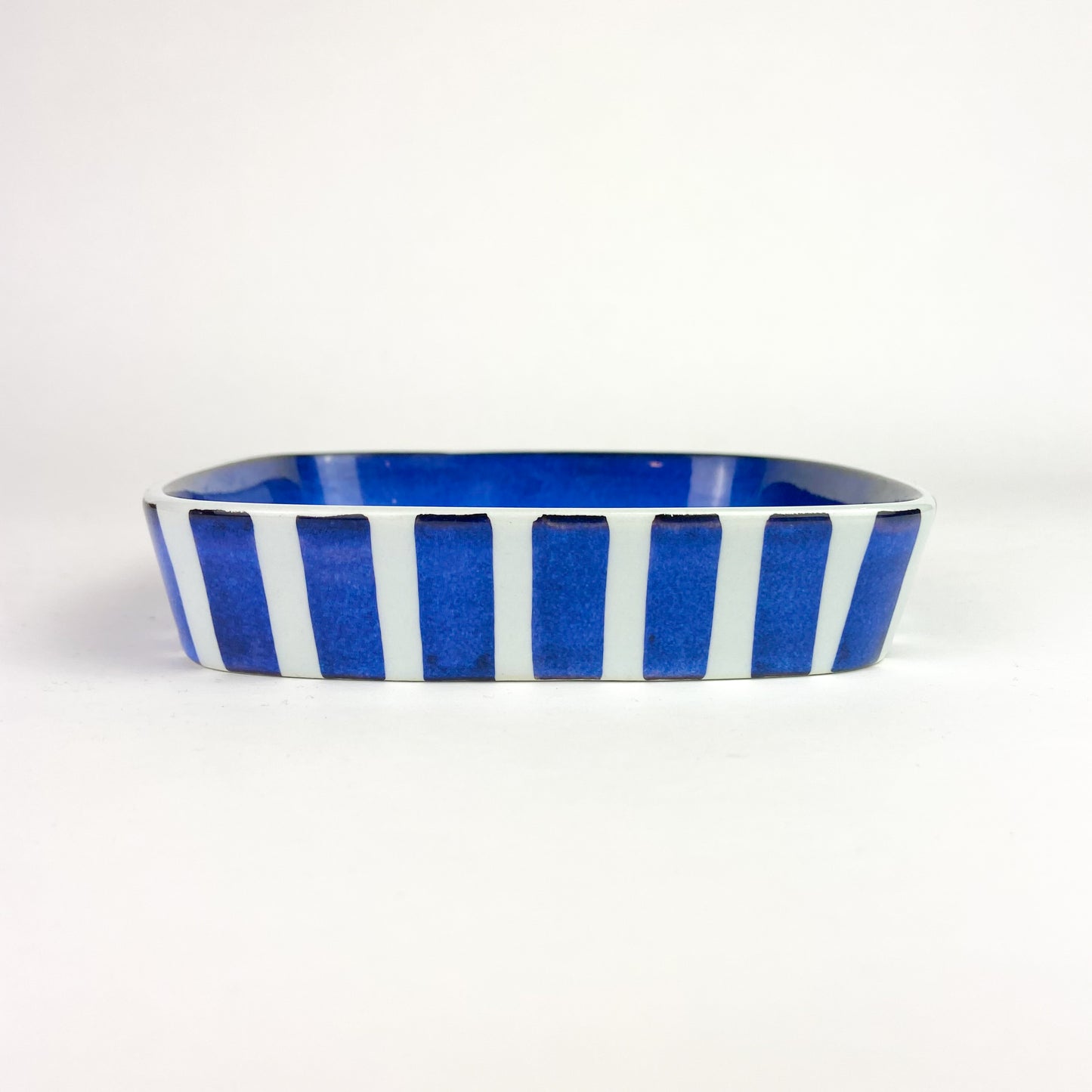 Blue Royal Copenhagen Decorative Ceramic Low Bowl #O1028