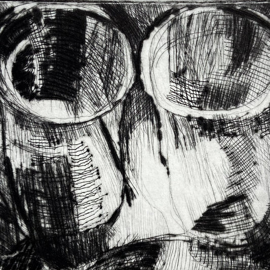 Untitled (1990s) Lithographs By Donald Kelley #P1845