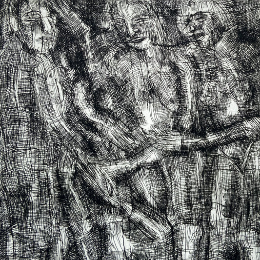 Proof (2001) Etching by Donald Kelley #P1849 - 22" x 30"