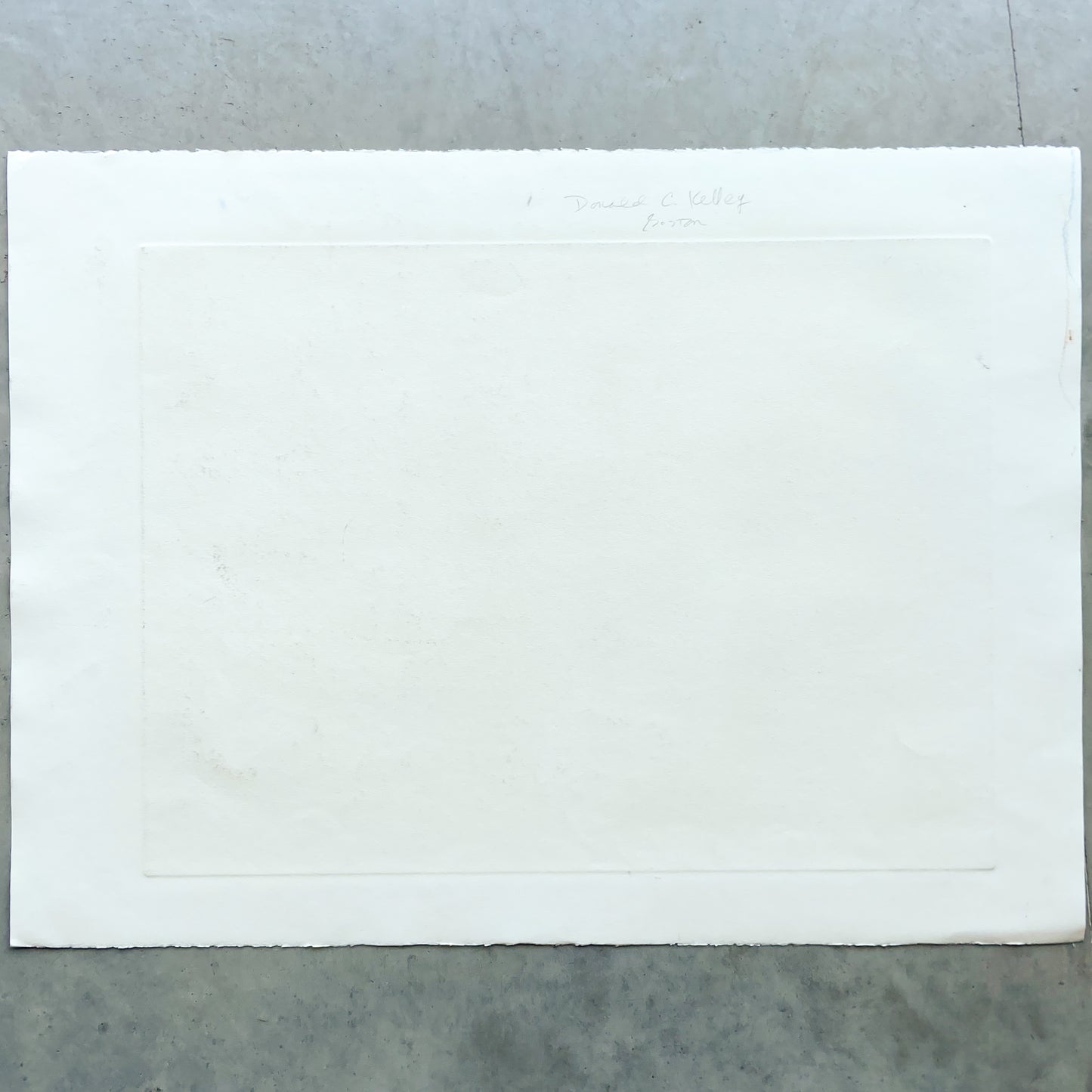 Coffee Cups (2000) Etching by Donald Kelley #P1855B - 22" x 30"