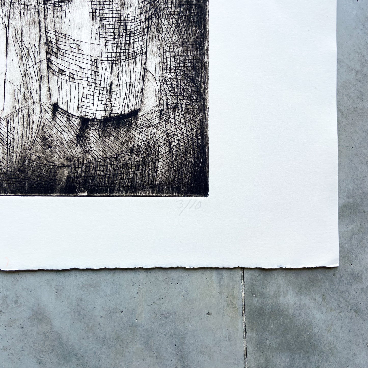 Coffee Cups (2000) Etching by Donald Kelley #P1855B - 22" x 30"