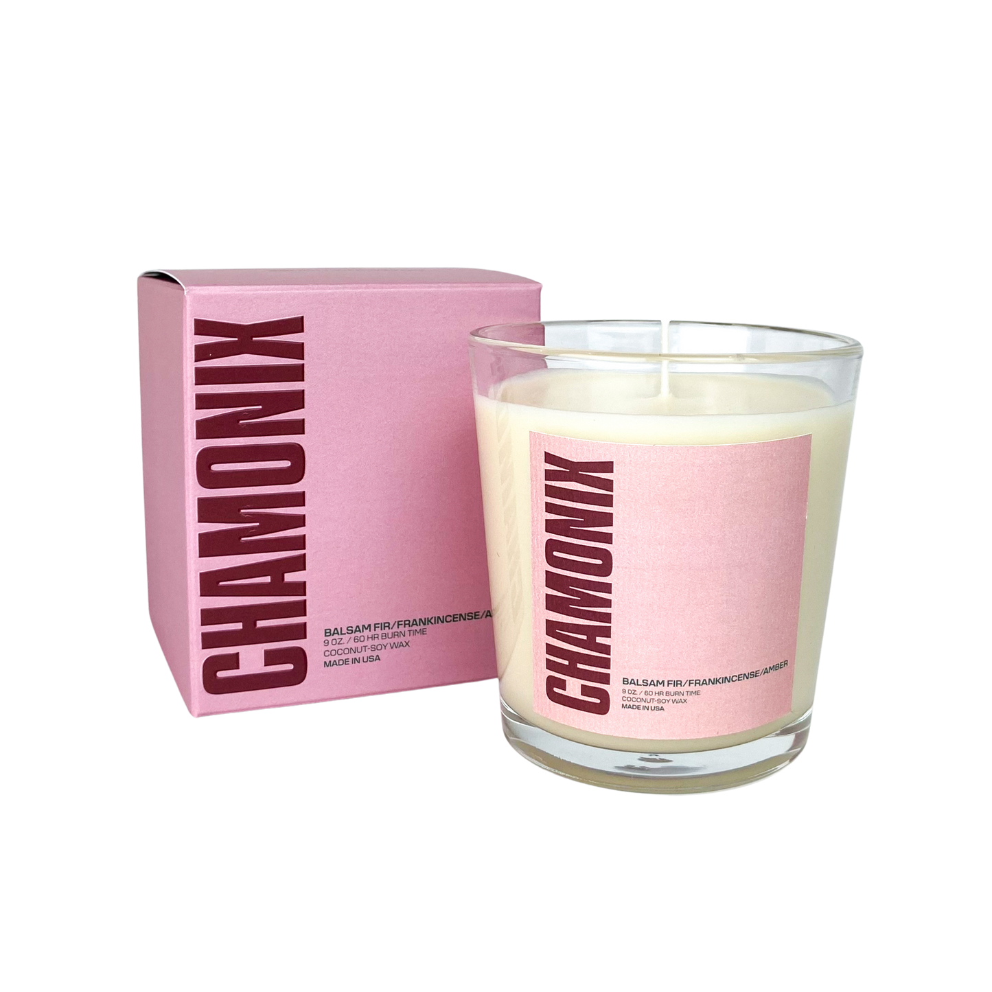 Chamonix House Holiday Candle - Limited Edition