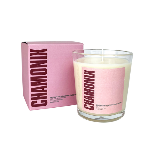 Chamonix House Holiday Candle - Limited Edition