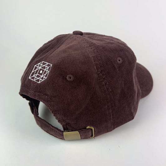 Chamonix Corduroy Baseball Hat - Brown