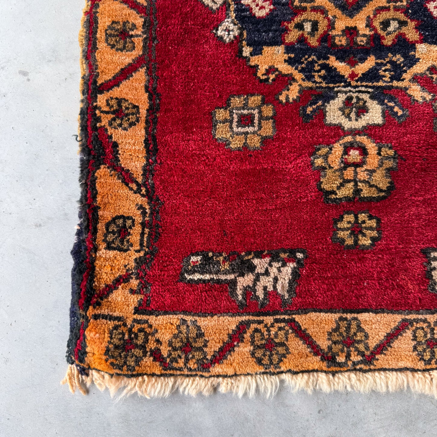 Antique Anatolian Accent Rug #R1285 - 1'10" x 2'7"