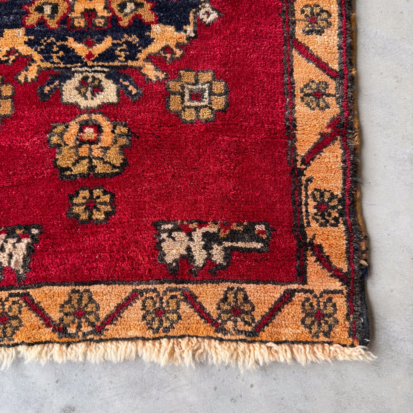 Antique Anatolian Accent Rug #R1285 - 1'10" x 2'7"