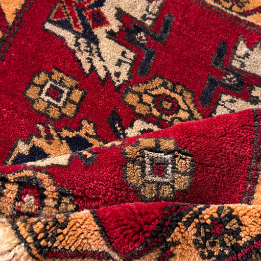 Antique Anatolian Accent Rug #R1285 - 1'10" x 2'7"
