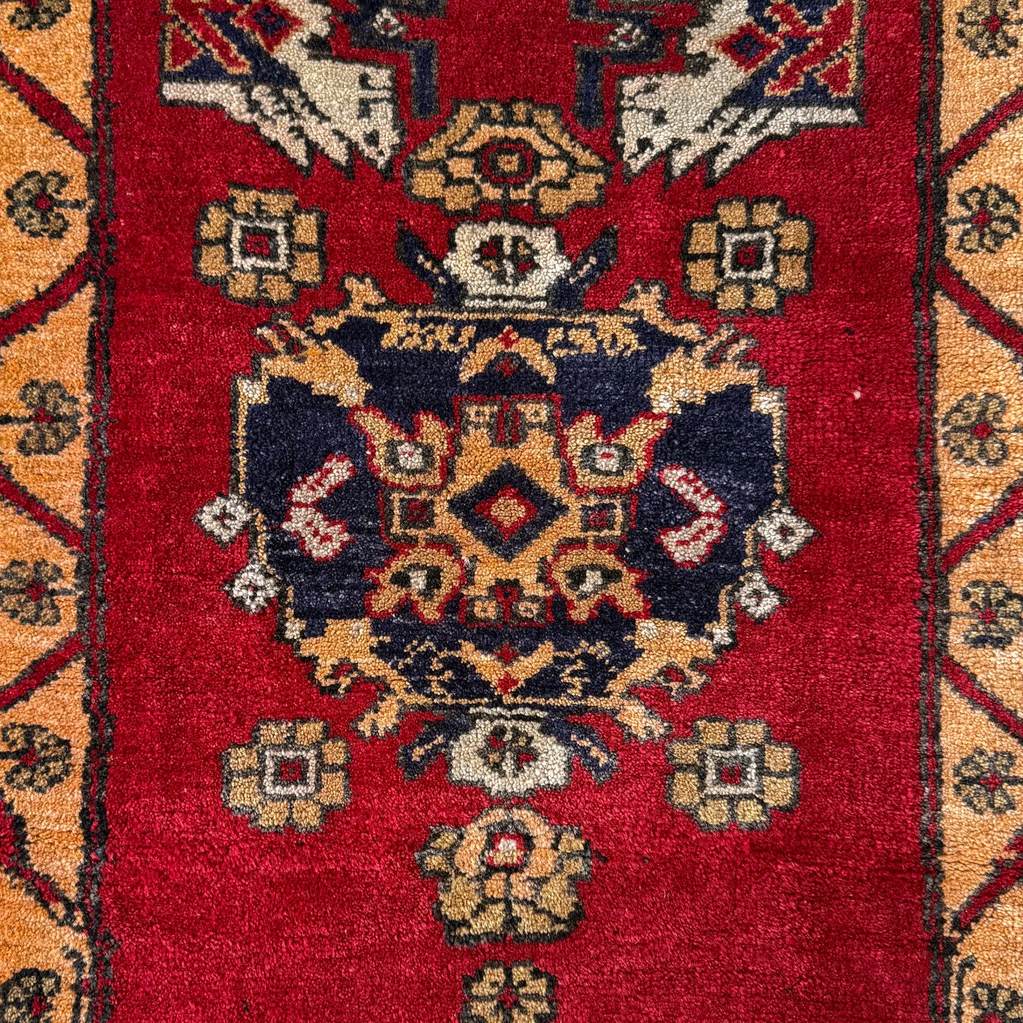 Antique Anatolian Accent Rug #R1285 - 1'10" x 2'7"