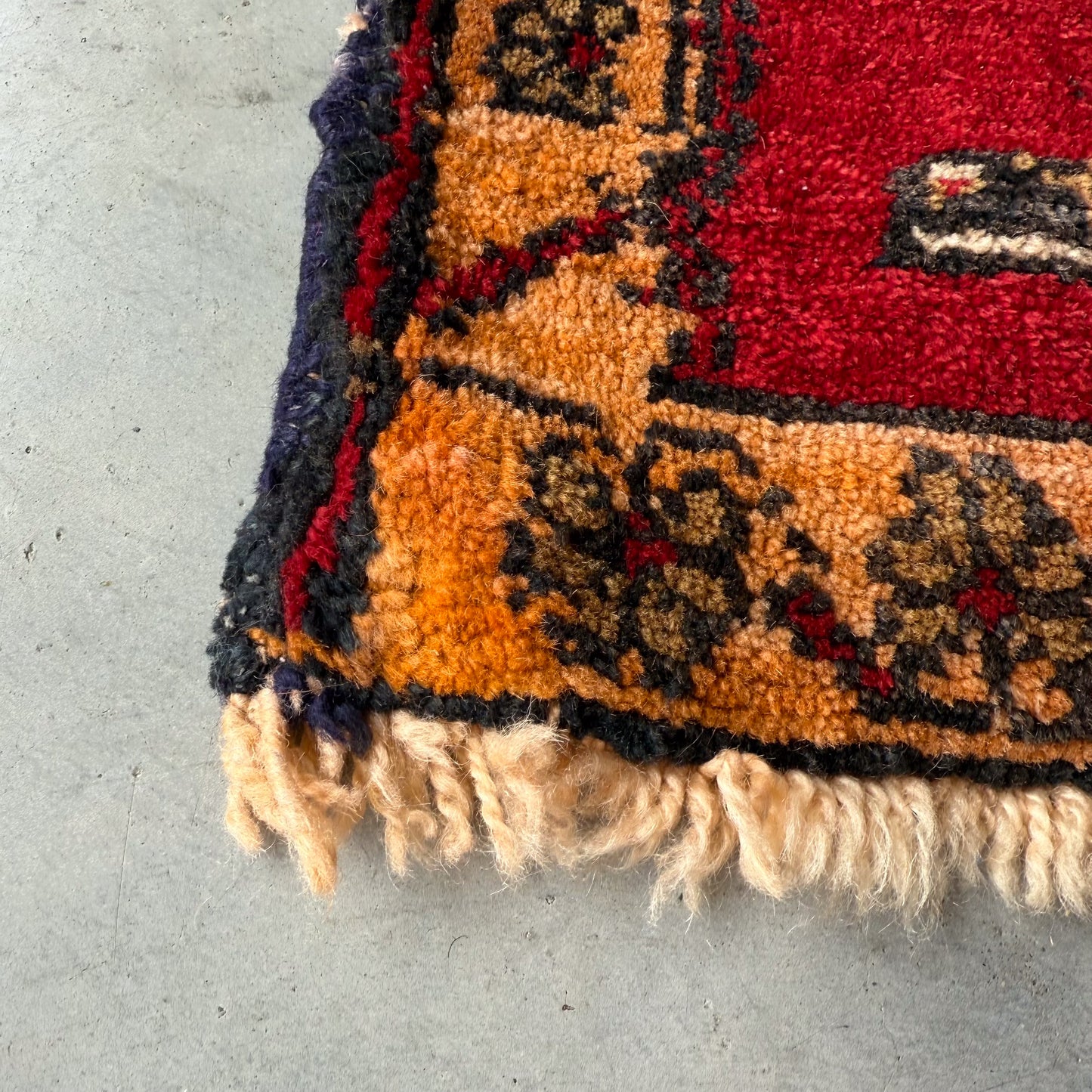Antique Anatolian Accent Rug #R1285 - 1'10" x 2'7"
