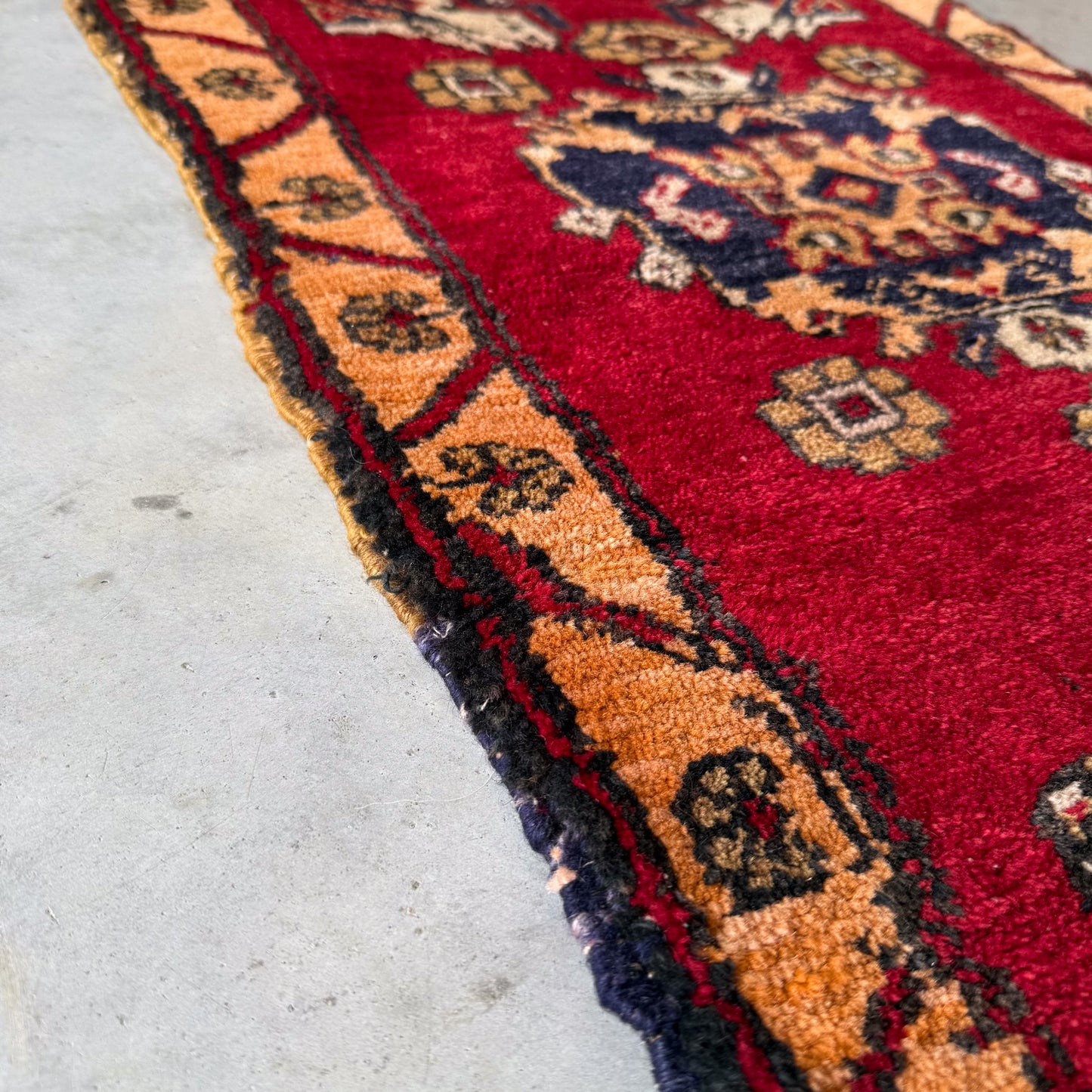 Antique Anatolian Accent Rug #R1285 - 1'10" x 2'7"