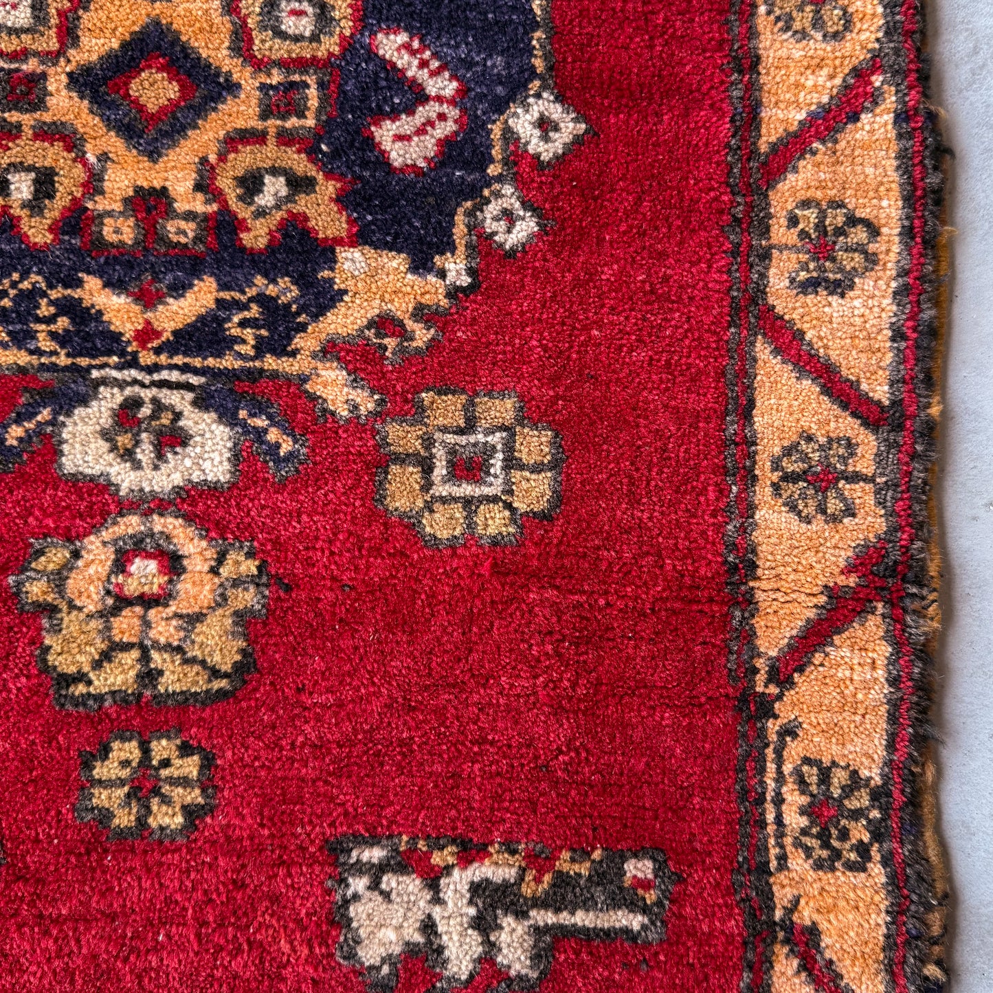 Antique Anatolian Accent Rug #R1285 - 1'10" x 2'7"