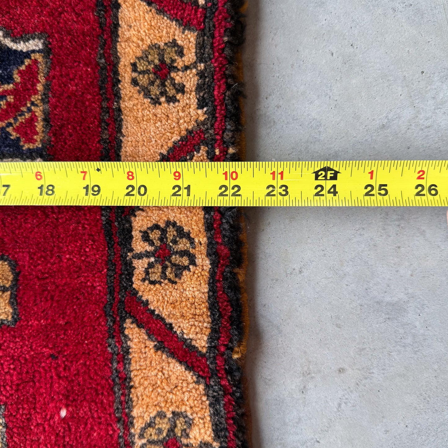 Antique Anatolian Accent Rug #R1285 - 1'10" x 2'7"
