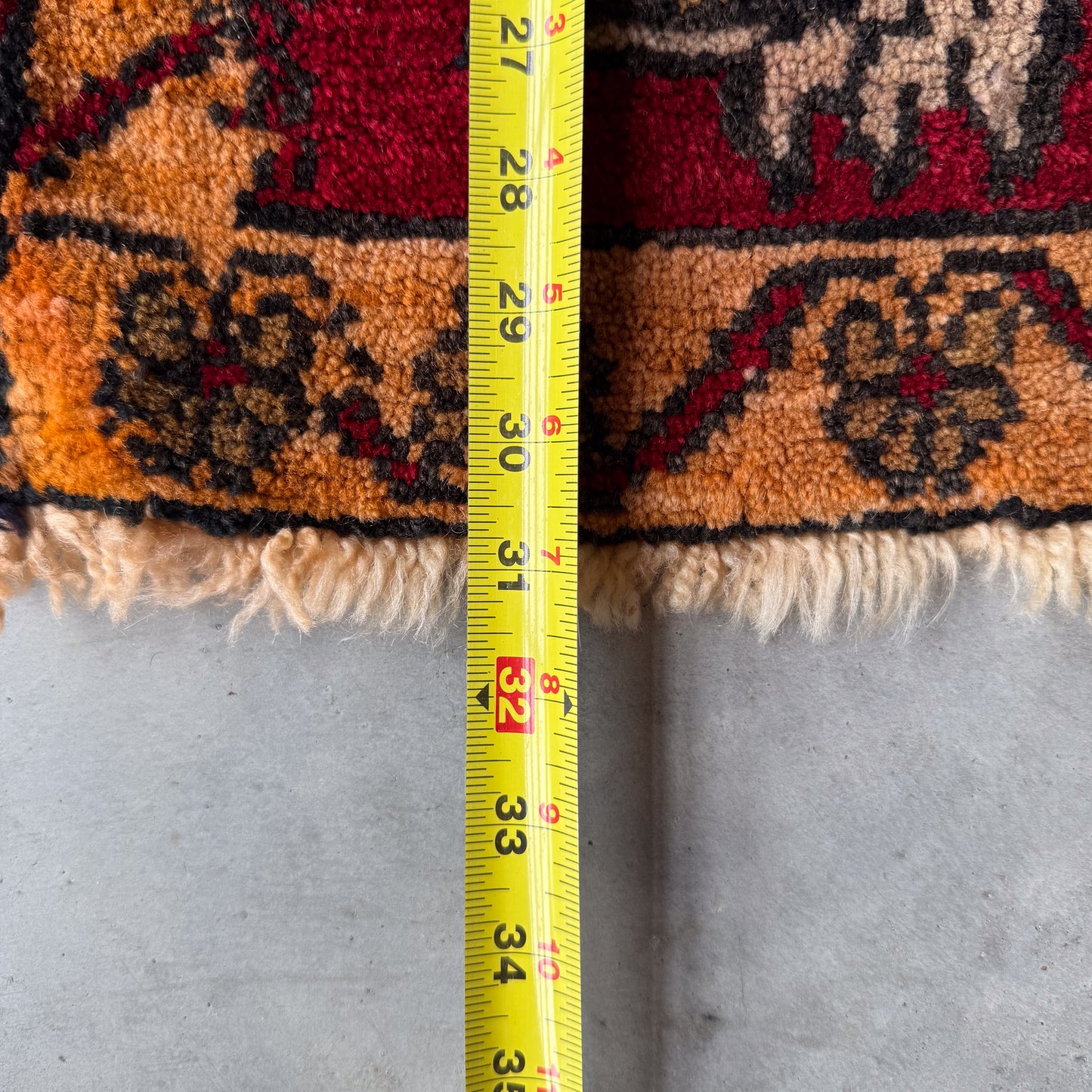 Antique Anatolian Accent Rug #R1285 - 1'10" x 2'7"