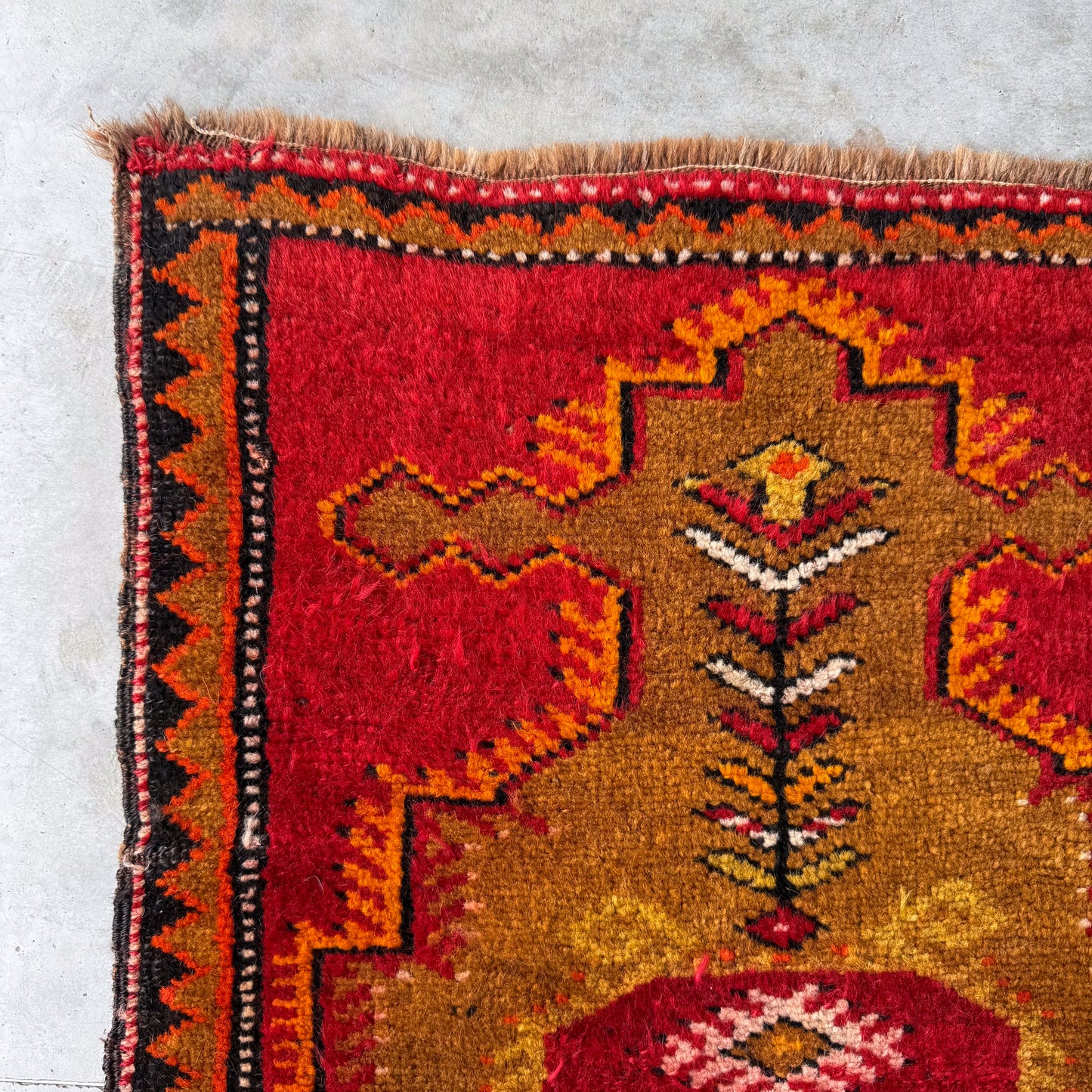 Antique Anatolian Accent Rug #R1287 - 1'10" x 2'8"