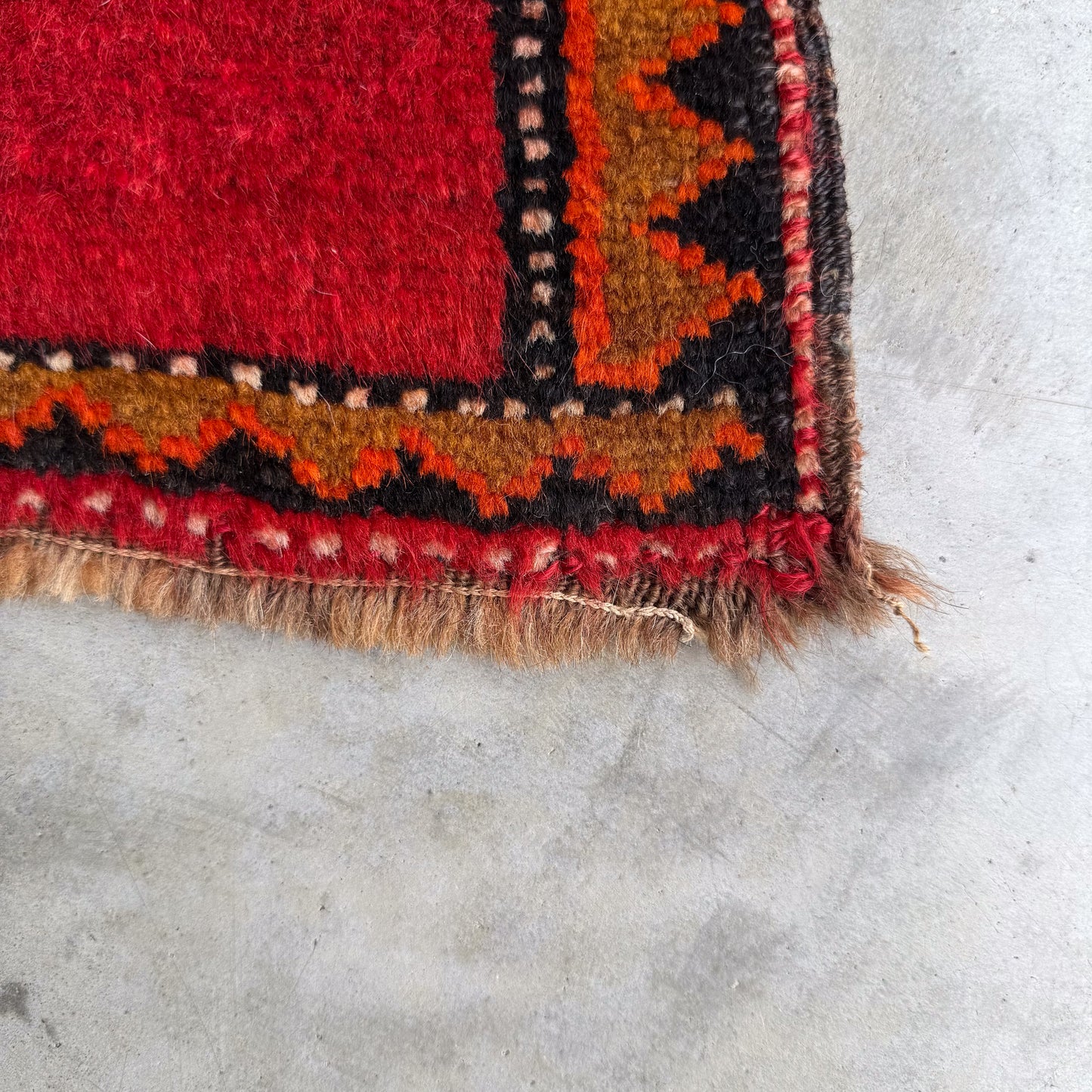 Antique Anatolian Accent Rug #R1287 - 1'10" x 2'8"
