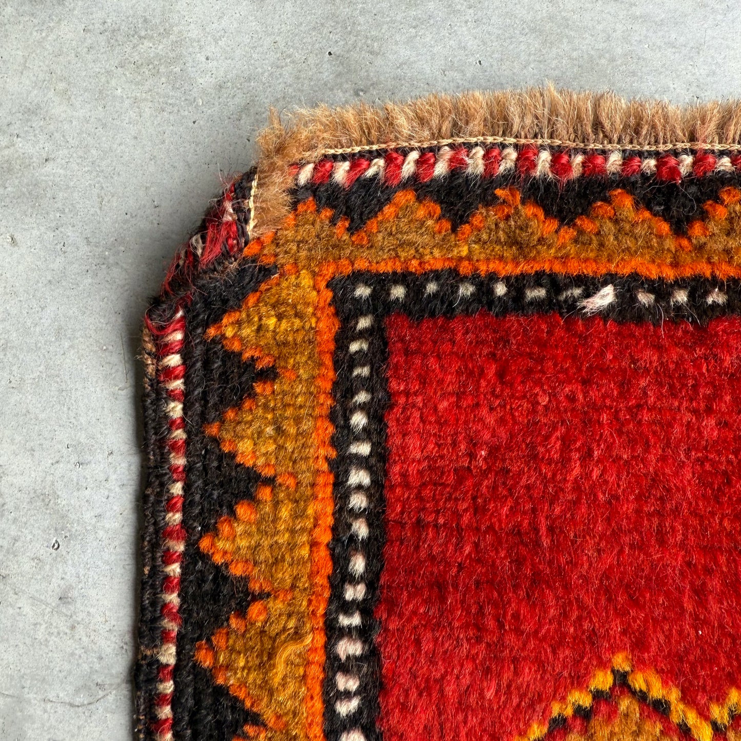 Antique Anatolian Accent Rug #R1287 - 1'10" x 2'8"