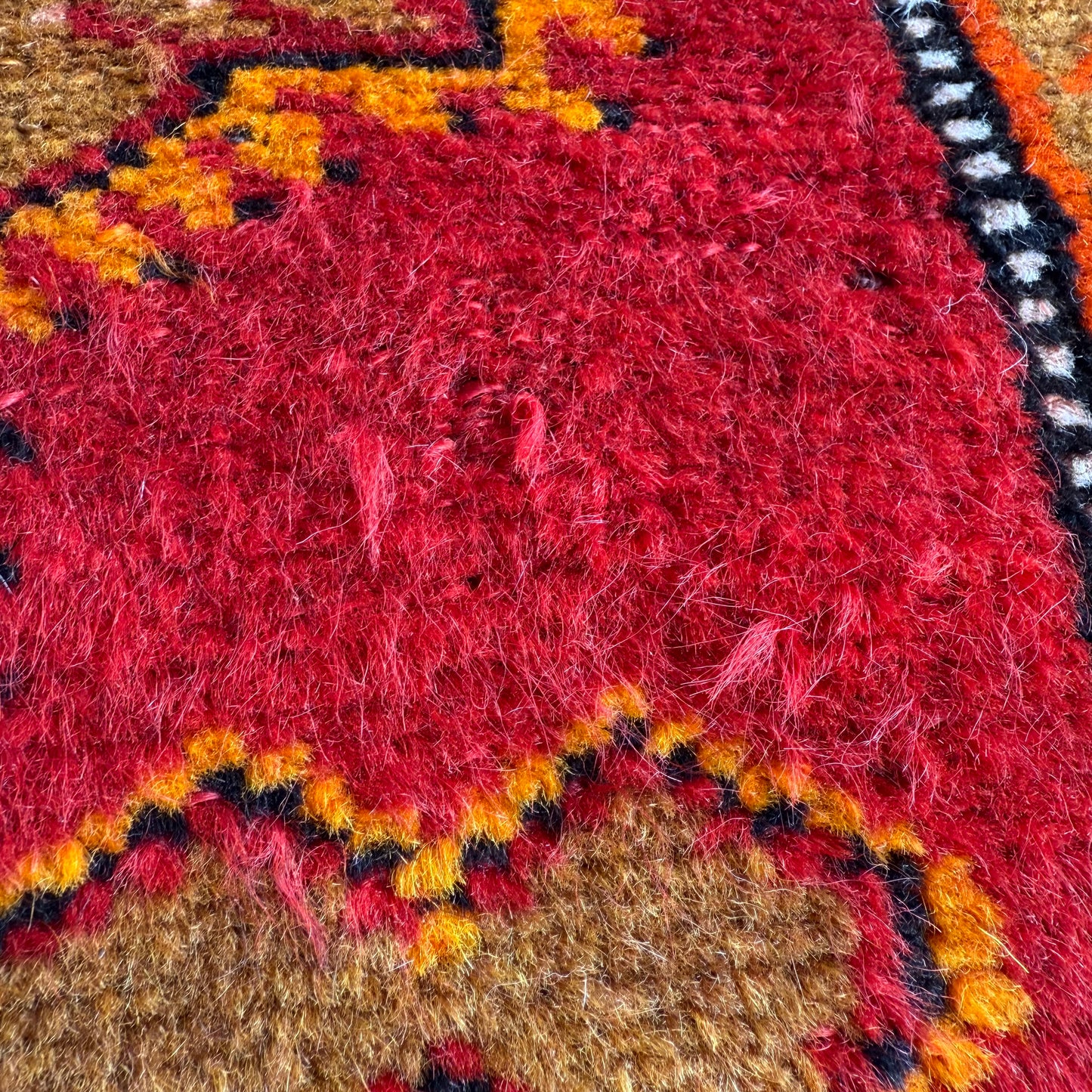 Antique Anatolian Accent Rug #R1287 - 1'10" x 2'8"