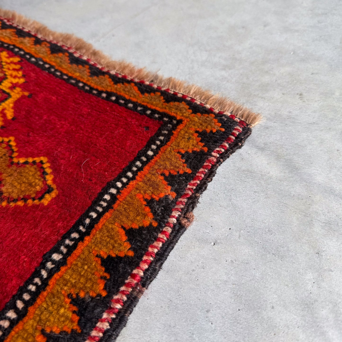Antique Anatolian Accent Rug #R1287 - 1'10" x 2'8"