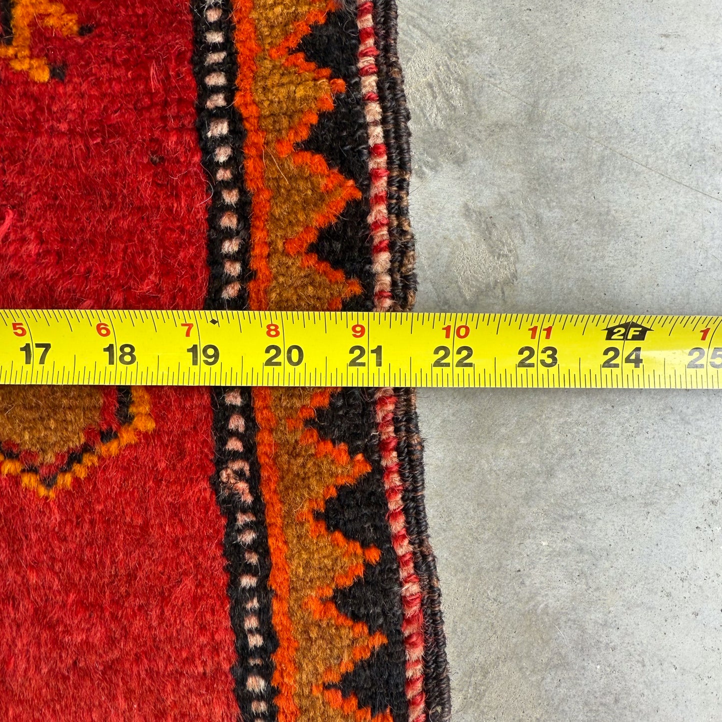 Antique Anatolian Accent Rug #R1287 - 1'10" x 2'8"