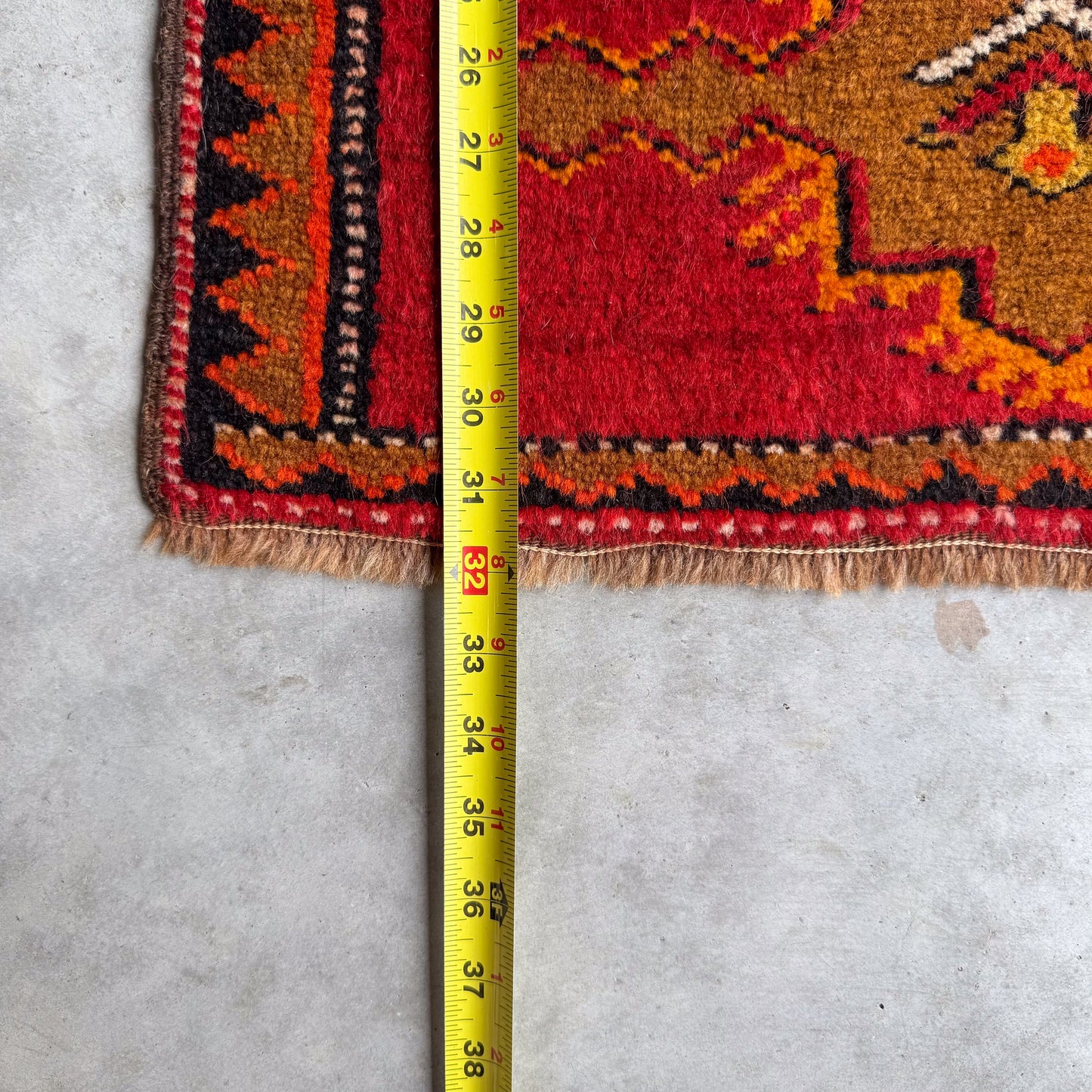 Antique Anatolian Accent Rug #R1287 - 1'10" x 2'8"
