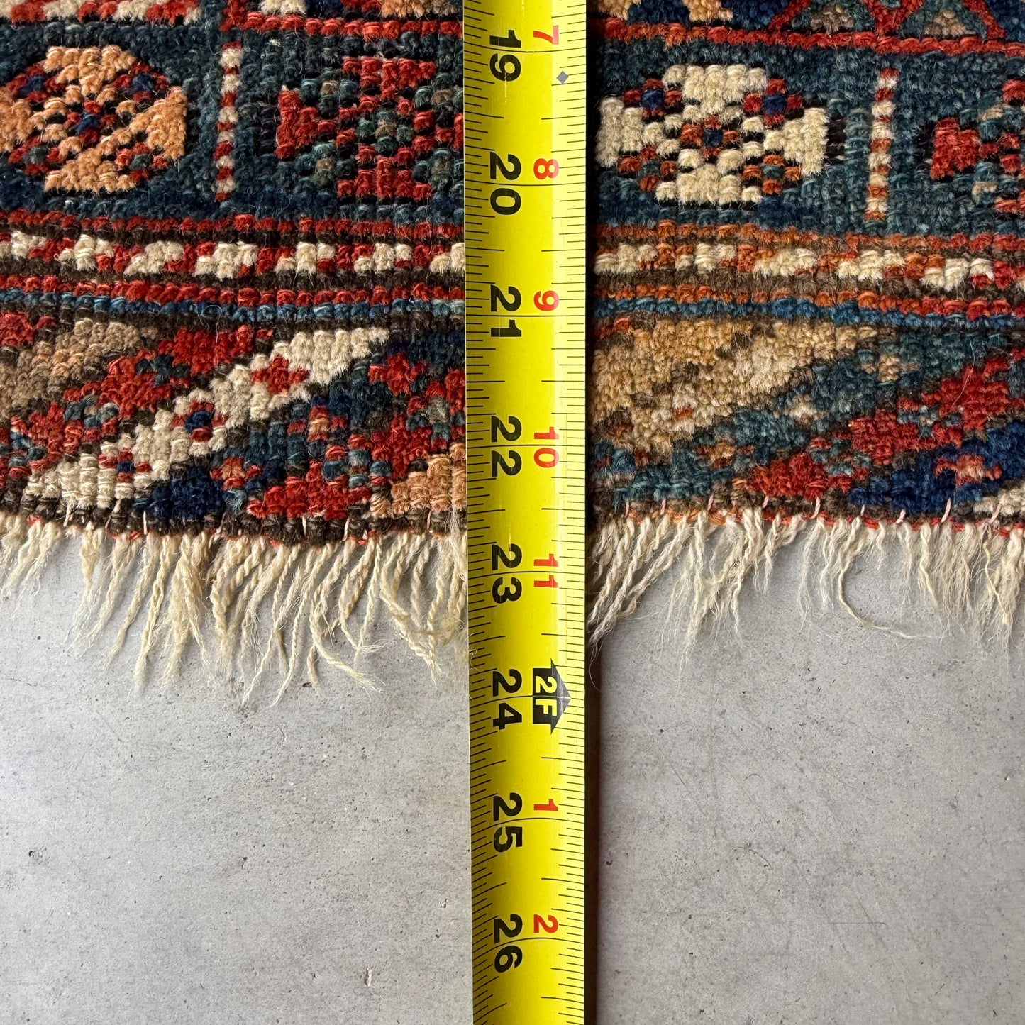 Antique Kurdish Bag Face #R1288 - 1'11" x 2'