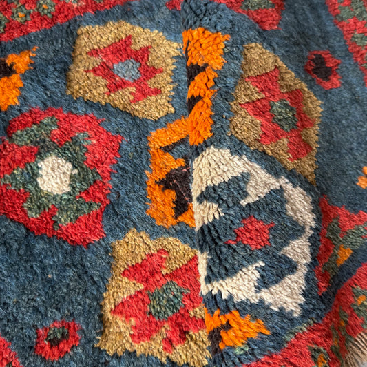 Antique Turkish Bag Face #R1289 - 2'3" x 1'9"
