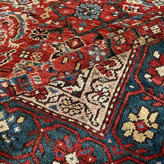 Antique Northwest Persian Runner #R1065 - 4'10" x 10'