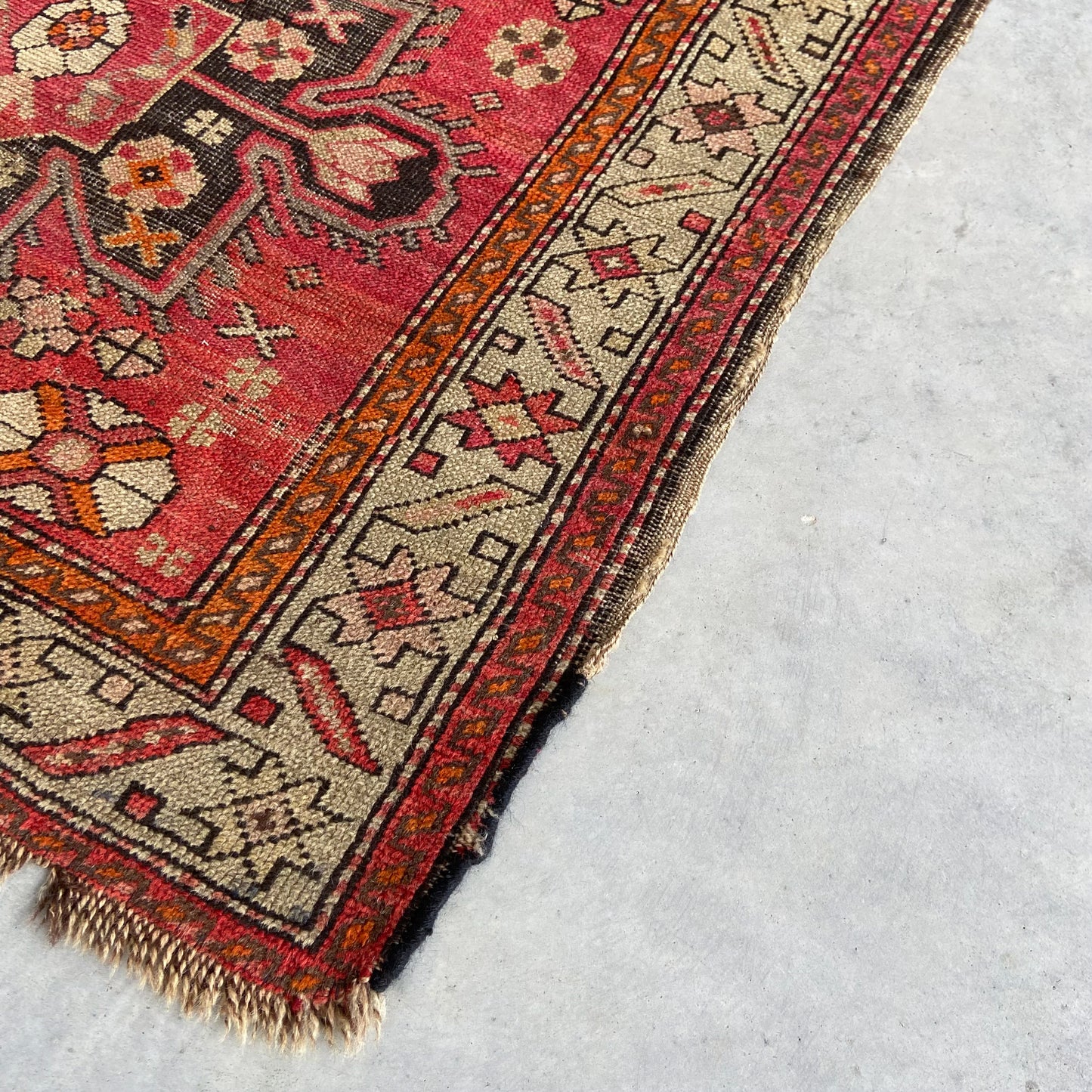 Antique Karabagh Accent Rug #R1103 - 3' x 5'9"