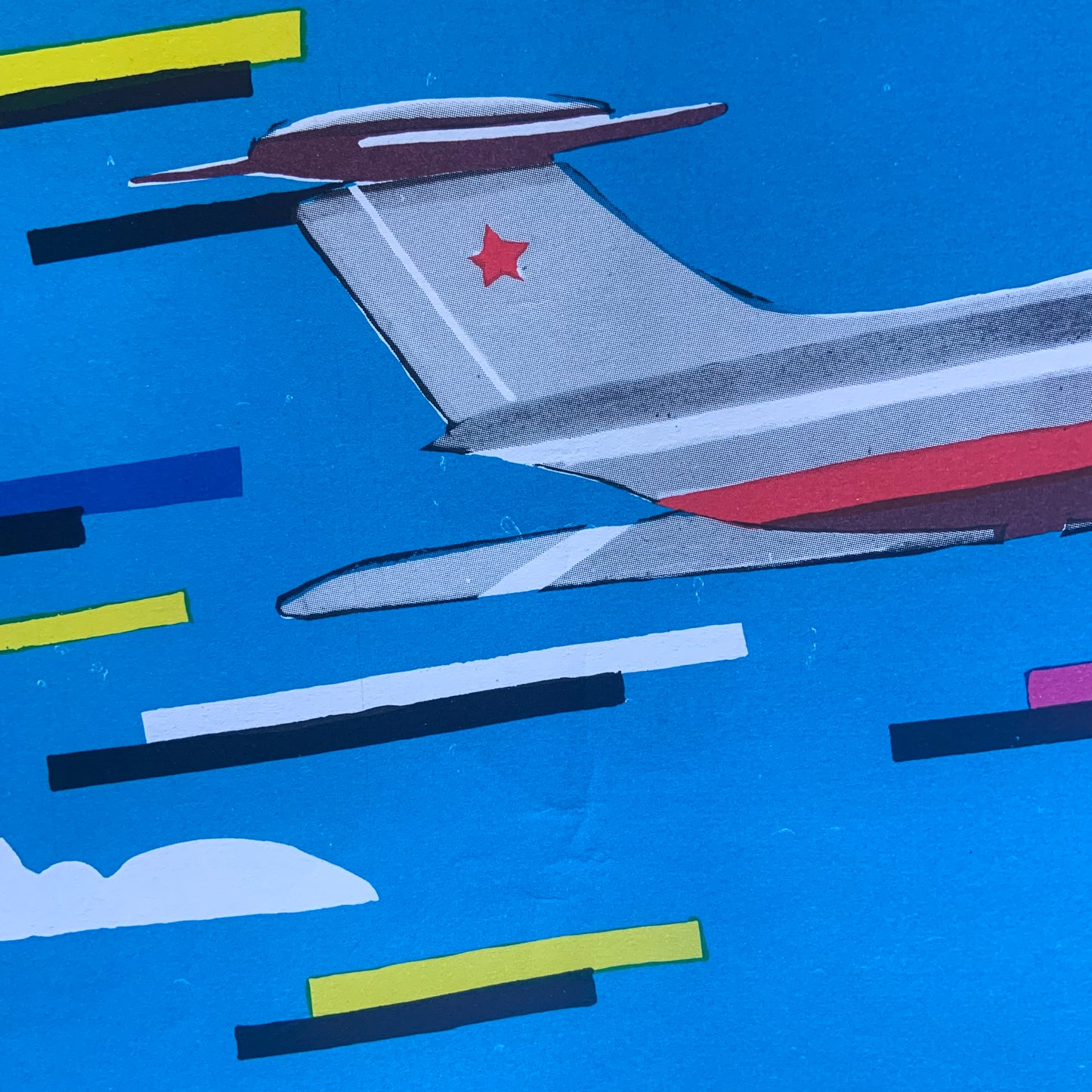 1989 Soviet Aircraft Sports Poster #P929 - 23" x 35"