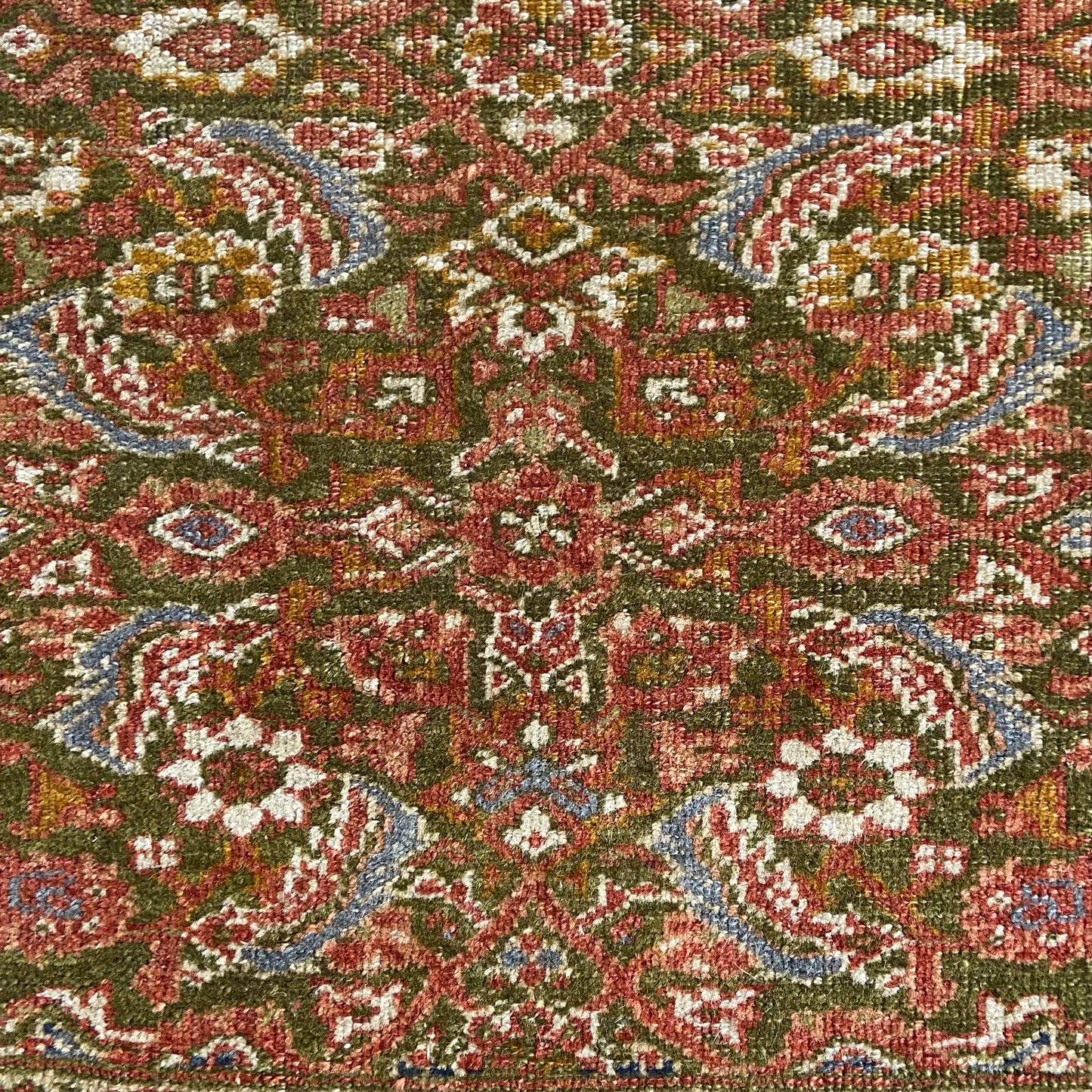 Antique Caucasian Accent Rug #R1106 - 2'8" x 5'1"