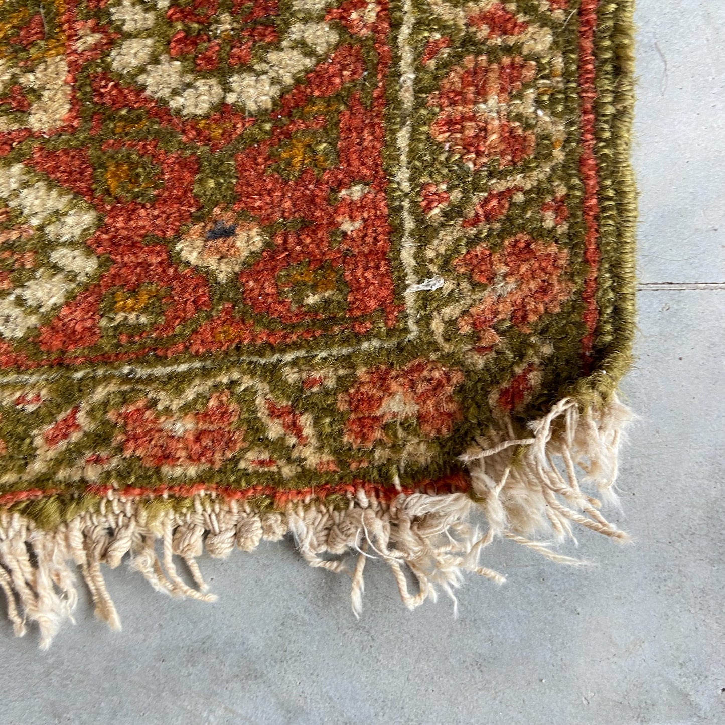 Antique Caucasian Accent Rug #R1106 - 2'8" x 5'1"