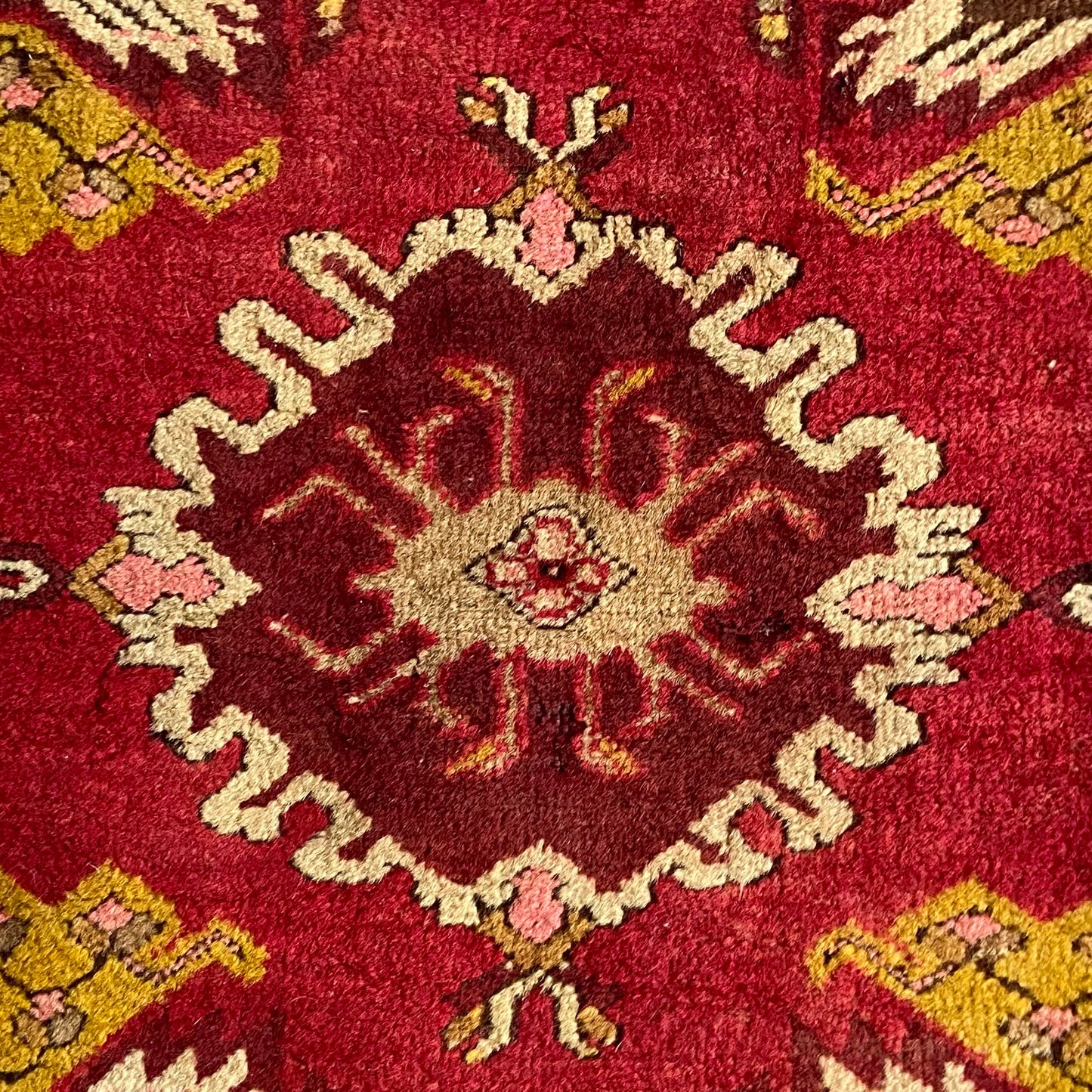 Antique Yastik Accent Rug #R1108 - 1'10" x 3'3"