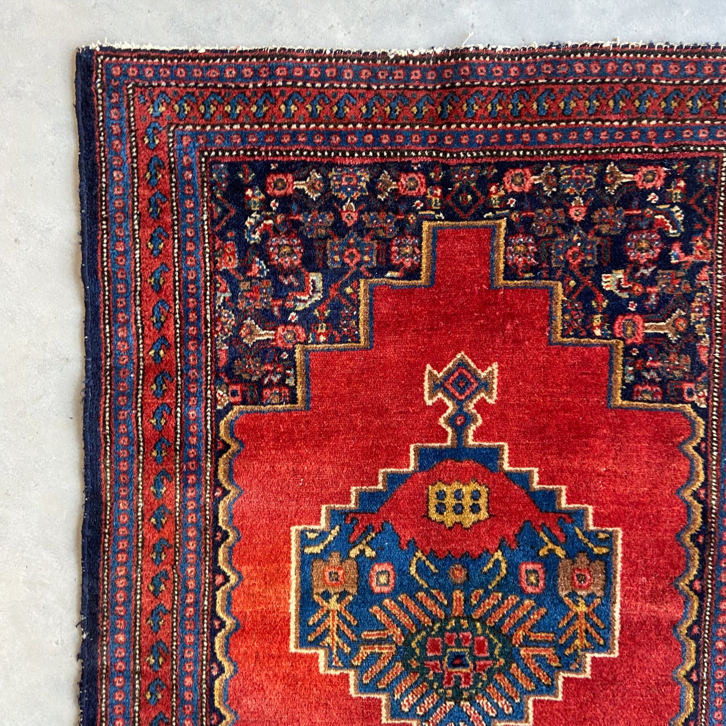 Collectible Antique Senneh Accent Rug #R1112 - 2'3" x 3'1"