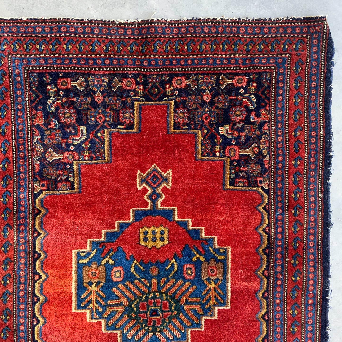 Collectible Antique Senneh Accent Rug #R1112 - 2'3" x 3'1"