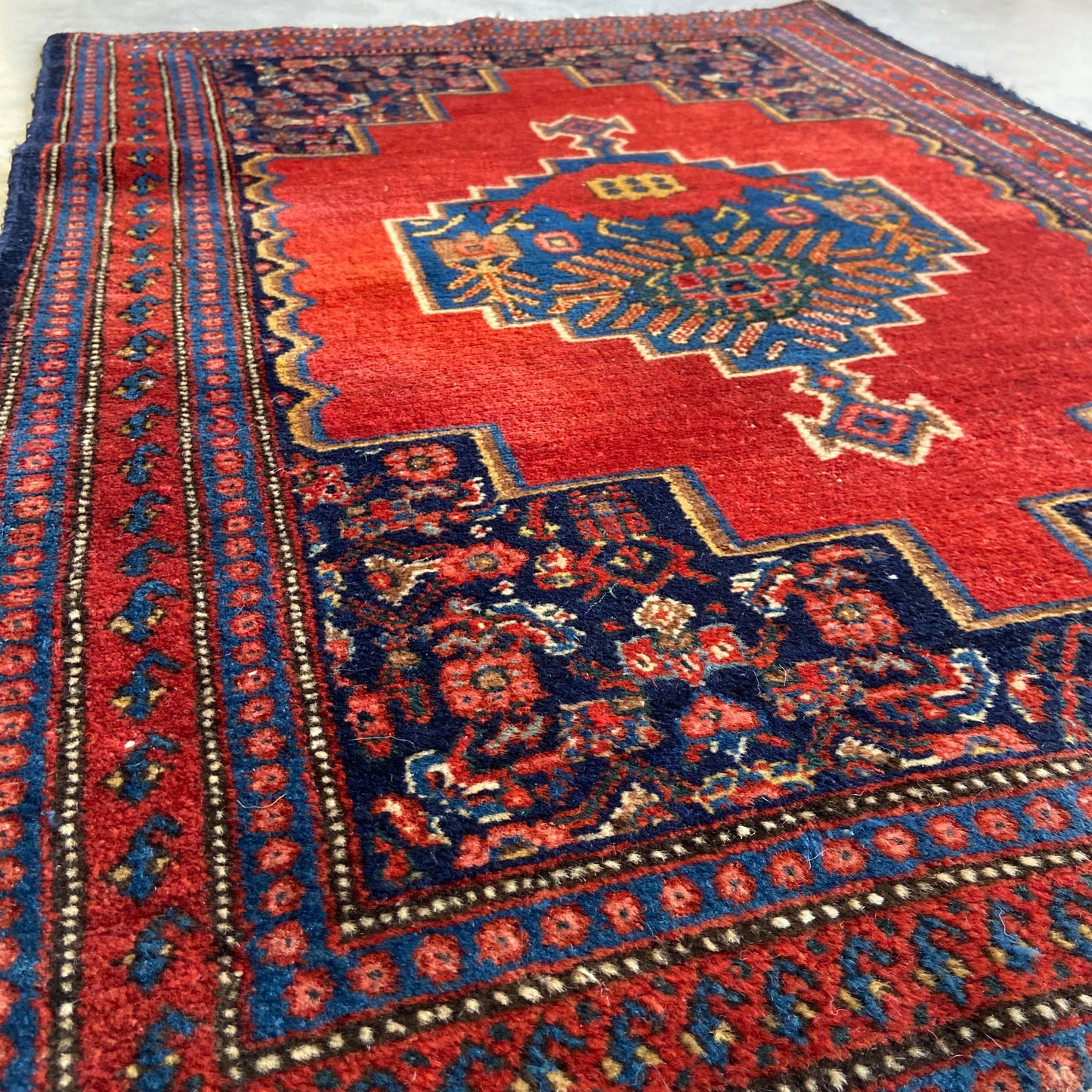 Collectible Antique Senneh Accent Rug #R1112 - 2'3" x 3'1"