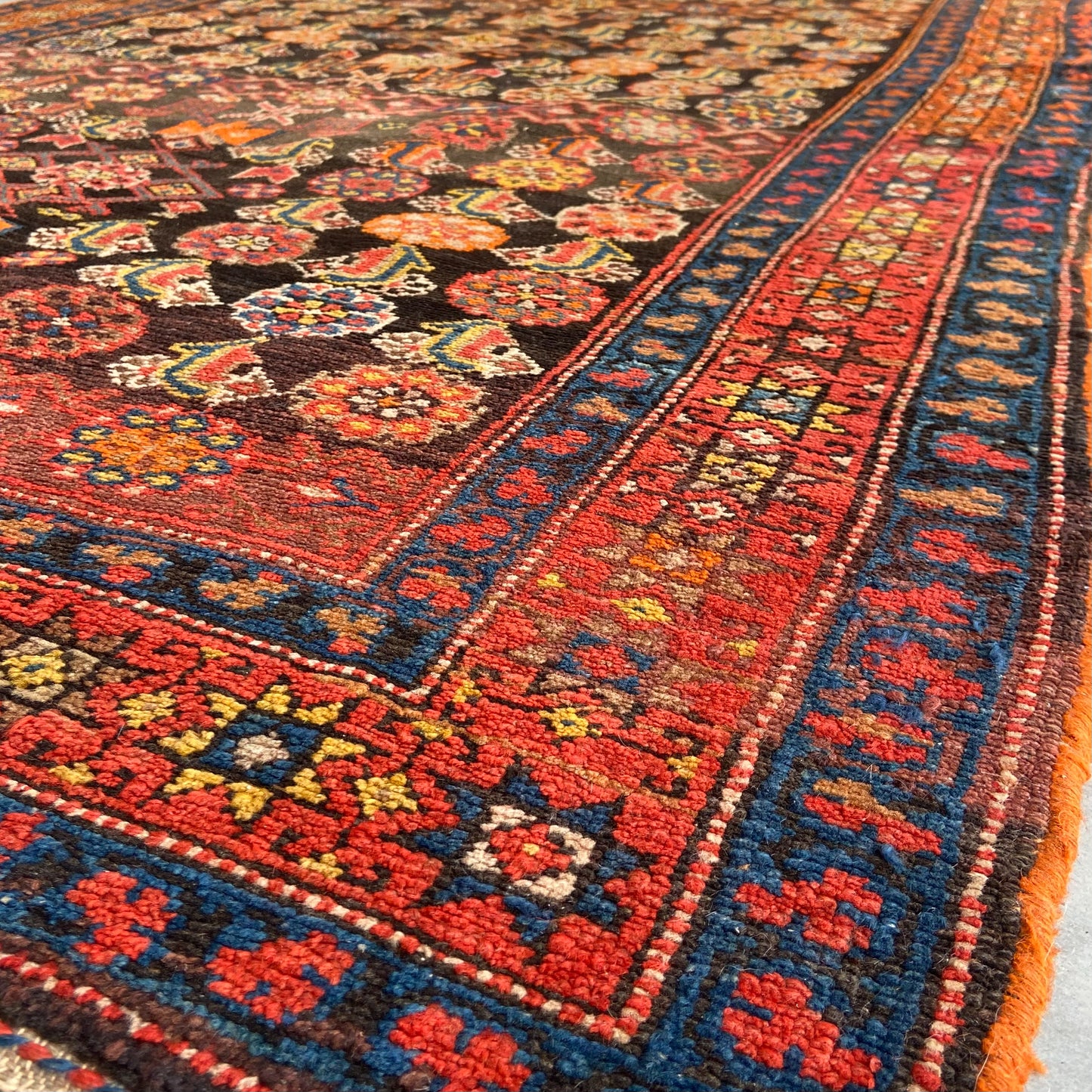 Antique Northwest Persian Accent Rug #R1116 - 3'11" x 6'7"