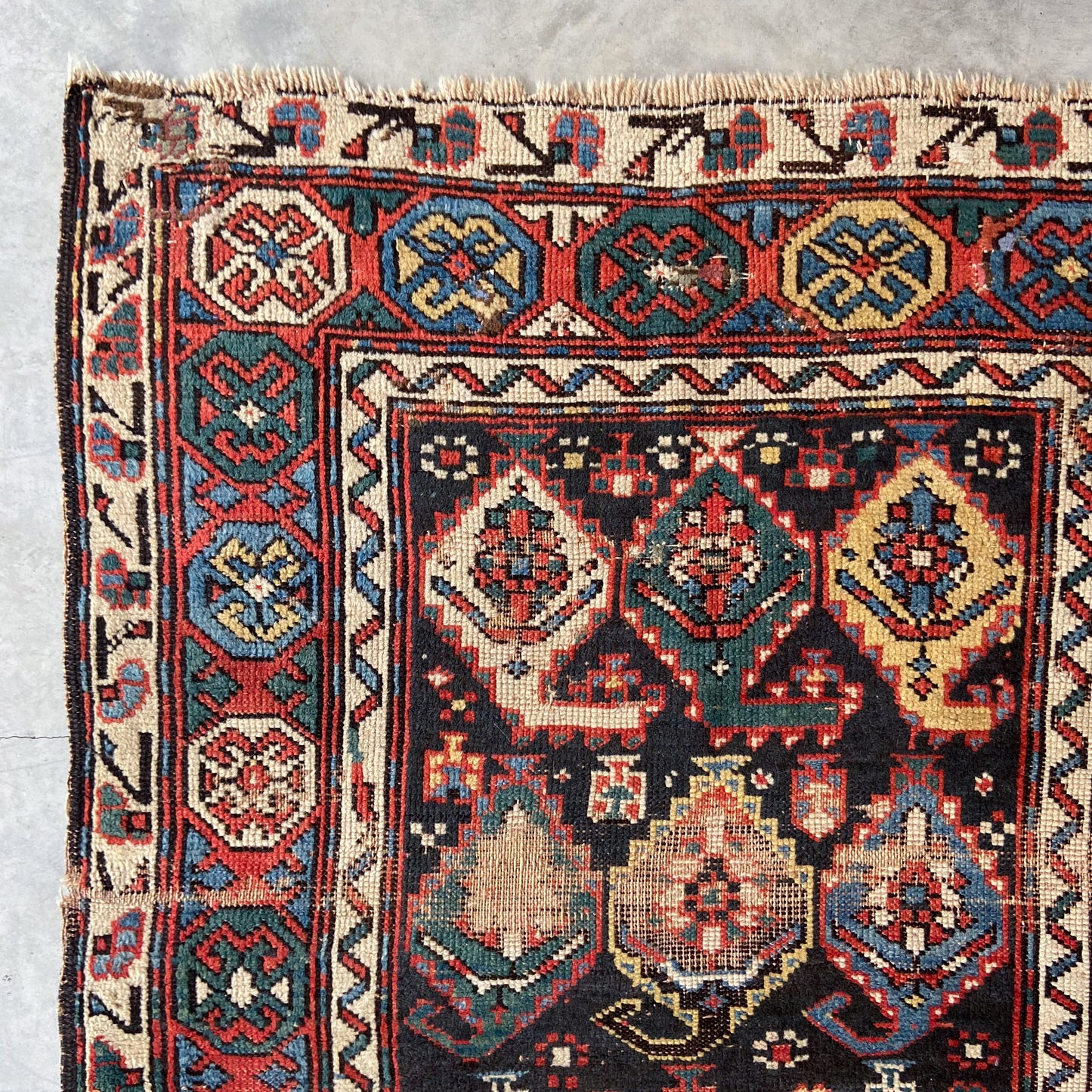 Antique Shirvan Runner #R1119 - 3'2" x 6'1"