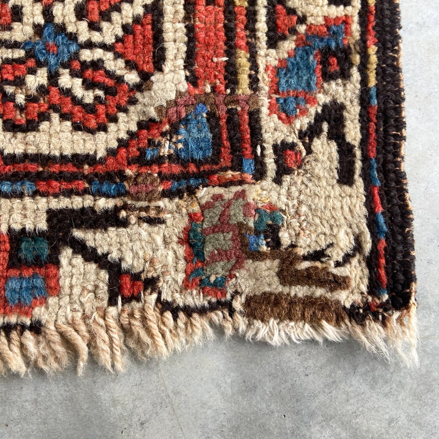 Antique Shirvan Runner #R1119 - 3'2" x 6'1"