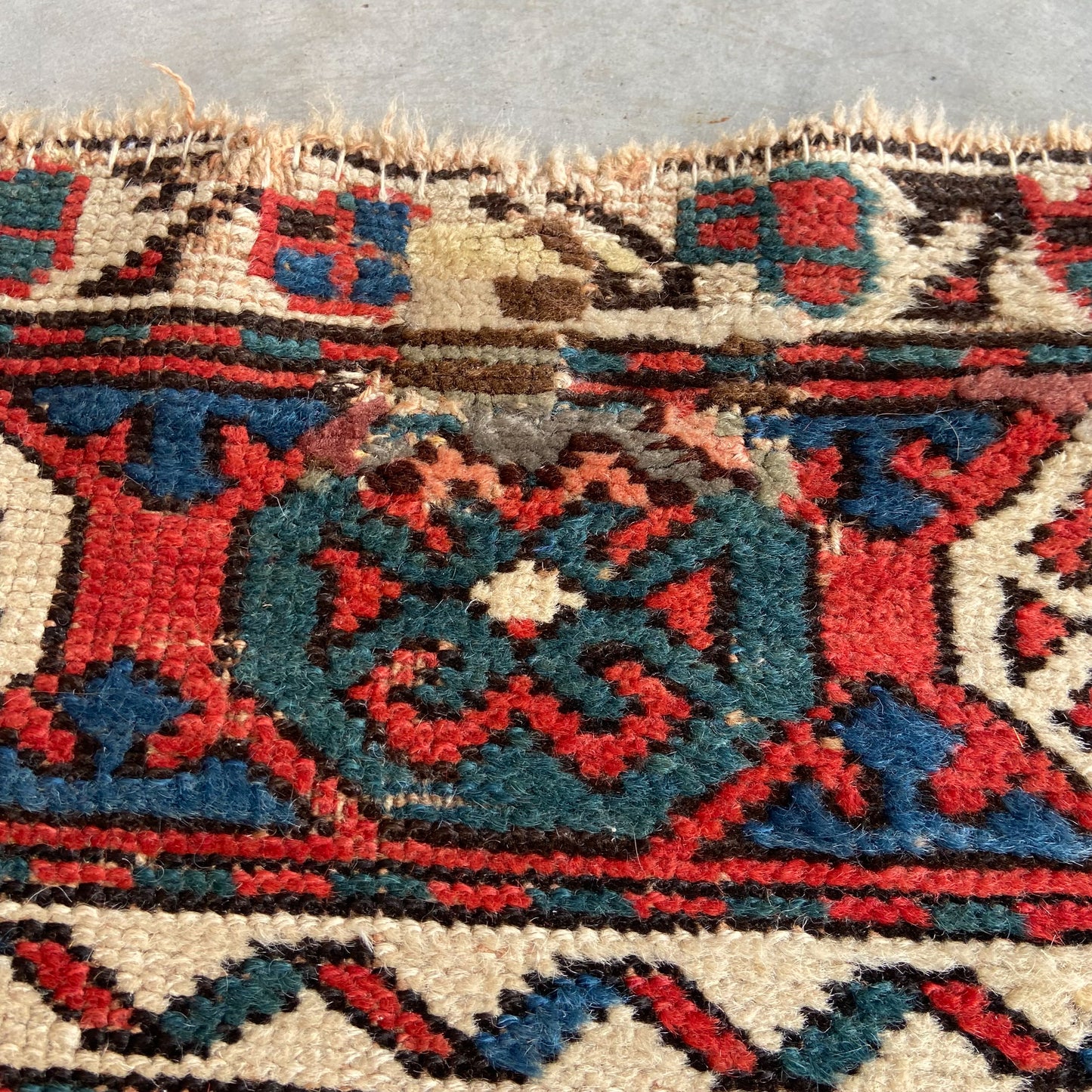 Antique Shirvan Runner #R1119 - 3'2" x 6'1"