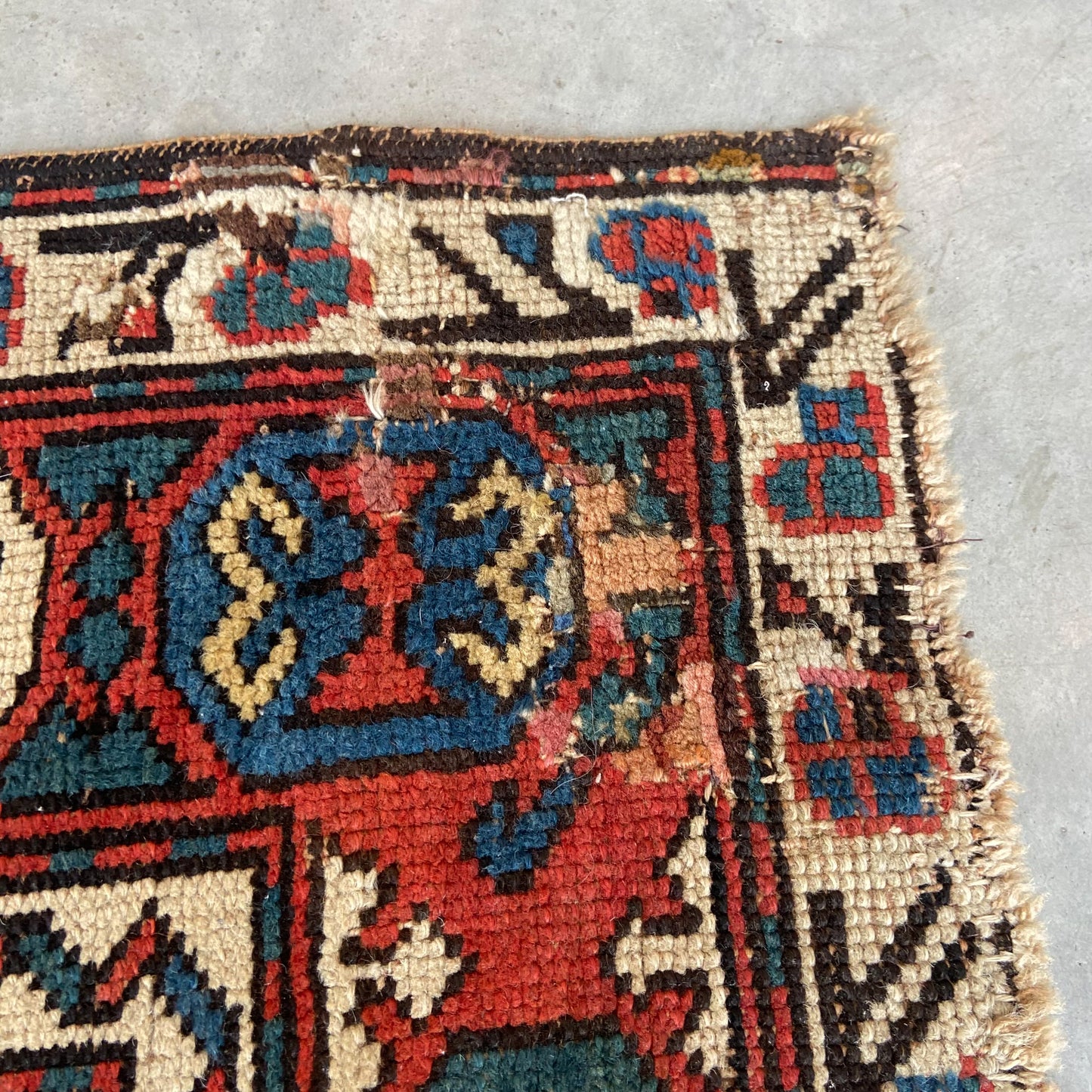 Antique Shirvan Runner #R1119 - 3'2" x 6'1"