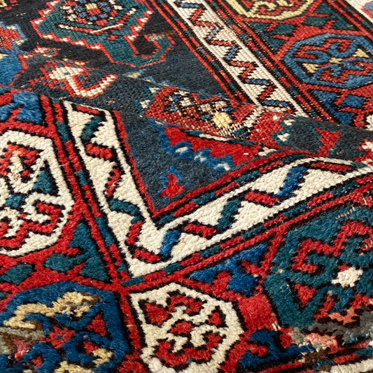 Antique Shirvan Runner #R1119 - 3'2" x 6'1"