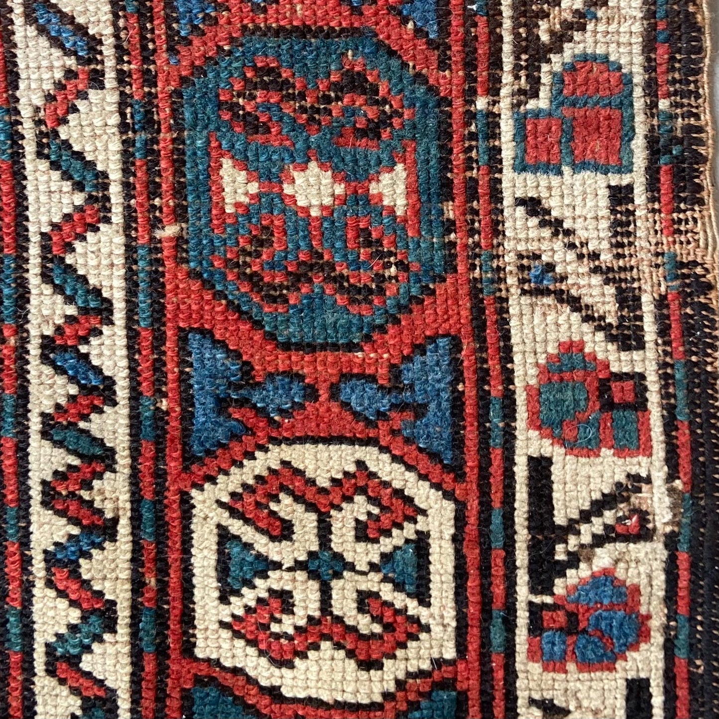 Antique Shirvan Runner #R1119 - 3'2" x 6'1"